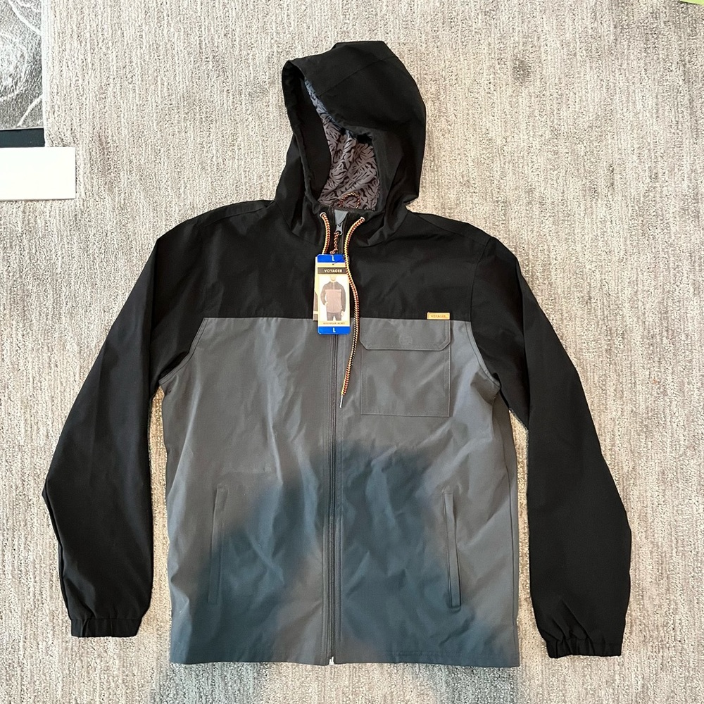 Voyager NWT Medium Weight Wind/Rain Jacket sz L